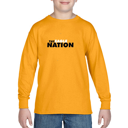 Hudsonville Youth Heavy Cotton™ Youth Long Sleeve T-Shirt - Image 5