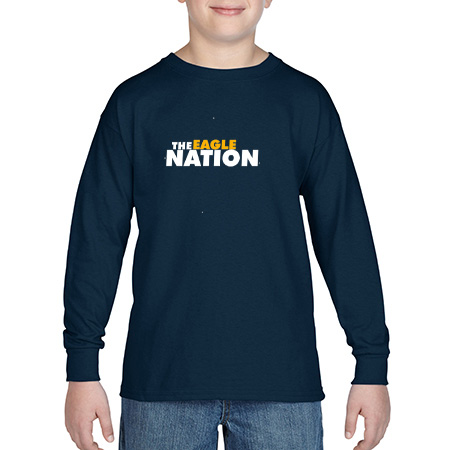 Hudsonville Youth Heavy Cotton™ Youth Long Sleeve T-Shirt - Image 19