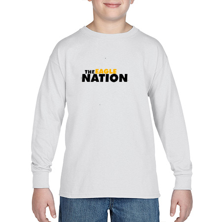 Hudsonville Youth Heavy Cotton™ Youth Long Sleeve T-Shirt - Image 7