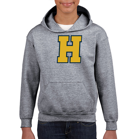 Hudsonville Youth Heavy Blend™ Youth Hooded Sweatshirt - Image 19
