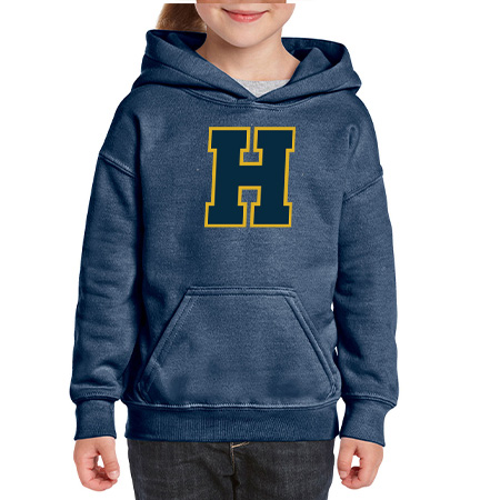 Hudsonville Youth Heavy Blend™ Youth Hooded Sweatshirt - Image 12