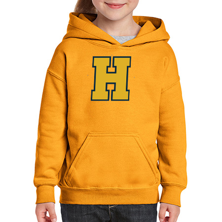 Hudsonville Youth Heavy Blend™ Youth Hooded Sweatshirt - Image 17