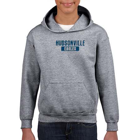 Hudsonville Youth Heavy Blend™ Youth Hooded Sweatshirt - Image 71