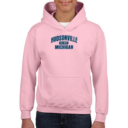 Hudsonville Youth Heavy Blend™ Youth Hooded Sweatshirt - Image 75
