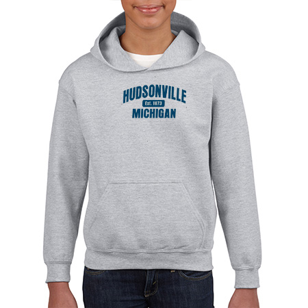 Hudsonville Youth Heavy Blend™ Youth Hooded Sweatshirt - Image 24