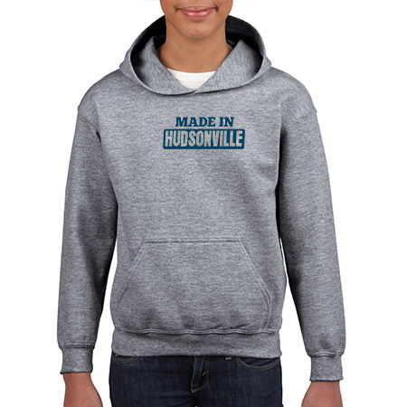 Hudsonville Youth Heavy Blend™ Youth Hooded Sweatshirt - Image 70