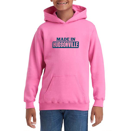 Hudsonville Youth Heavy Blend™ Youth Hooded Sweatshirt - Image 69