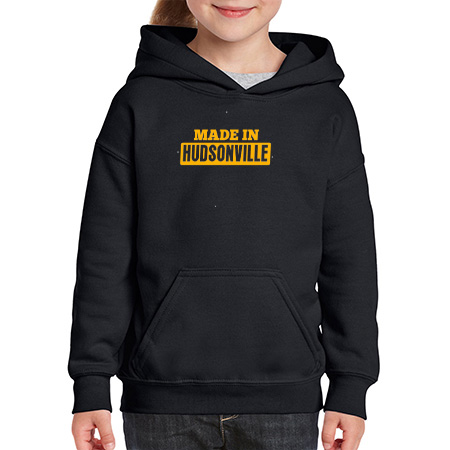 Hudsonville Youth Heavy Blend™ Youth Hooded Sweatshirt - Image 47