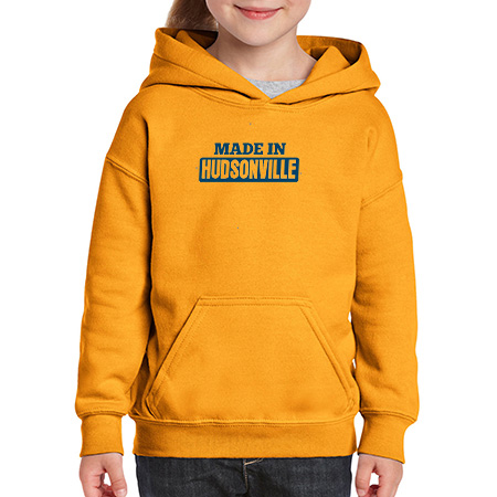 Hudsonville Youth Heavy Blend™ Youth Hooded Sweatshirt - Image 11