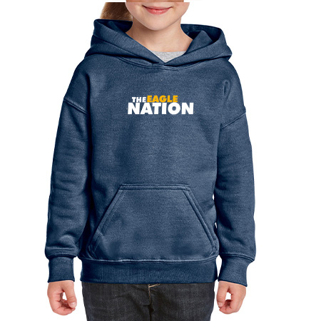 Hudsonville Youth Heavy Blend™ Youth Hooded Sweatshirt - Image 13