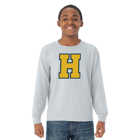 Hudsonville Youth DRI-POWER Youth Long Sleeve T-Shirt - Image 25