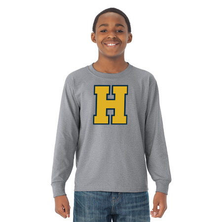 Hudsonville Youth DRI-POWER Youth Long Sleeve T-Shirt - Image 14