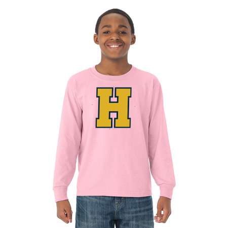 Hudsonville Youth DRI-POWER Youth Long Sleeve T-Shirt - Image 43