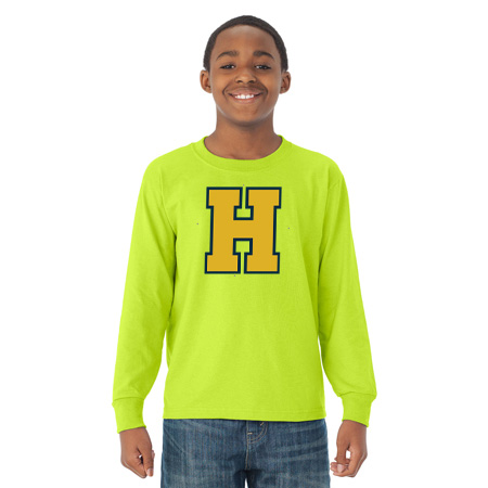 Hudsonville Youth DRI-POWER Youth Long Sleeve T-Shirt - Image 6