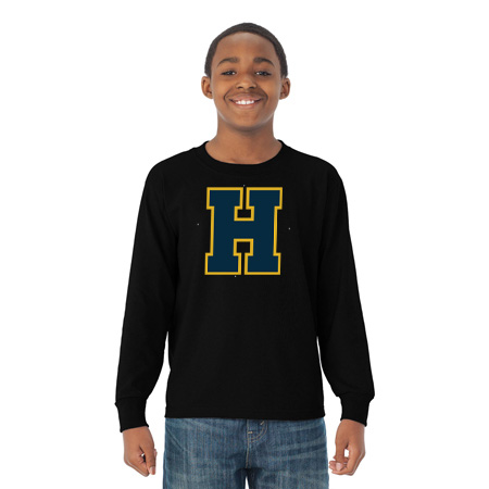 Hudsonville Youth DRI-POWER Youth Long Sleeve T-Shirt - Image 38