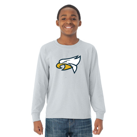 Hudsonville Youth DRI-POWER Youth Long Sleeve T-Shirt - Image 22