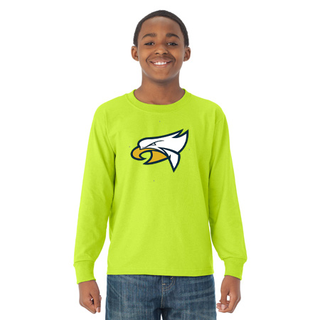 Hudsonville Youth DRI-POWER Youth Long Sleeve T-Shirt - Image 8