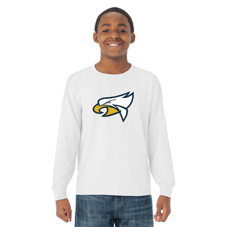 Hudsonville Youth DRI-POWER Youth Long Sleeve T-Shirt - Image 20