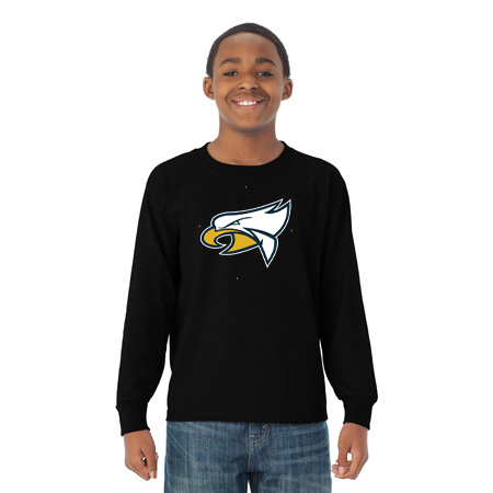 Hudsonville Youth DRI-POWER Youth Long Sleeve T-Shirt - Image 46