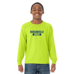 Hudsonville Youth DRI-POWER Youth Long Sleeve T-Shirt