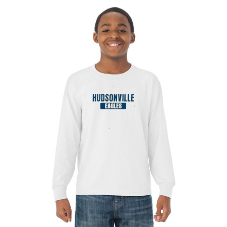 Hudsonville Youth DRI-POWER Youth Long Sleeve T-Shirt - Image 28