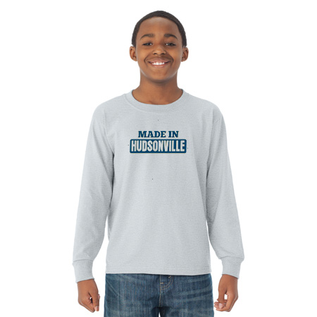 Hudsonville Youth DRI-POWER Youth Long Sleeve T-Shirt - Image 39