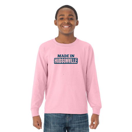 Hudsonville Youth DRI-POWER Youth Long Sleeve T-Shirt - Image 44