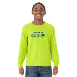 Alternative view of Hudsonville Youth DRI-POWER Youth Long Sleeve T-Shirt