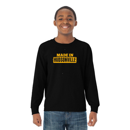 Hudsonville Youth DRI-POWER Youth Long Sleeve T-Shirt - Image 35