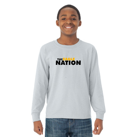 Hudsonville Youth DRI-POWER Youth Long Sleeve T-Shirt - Image 37