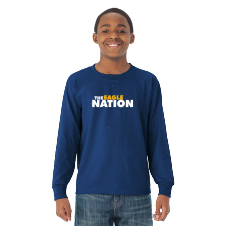 Hudsonville Youth DRI-POWER Youth Long Sleeve T-Shirt - Image 7