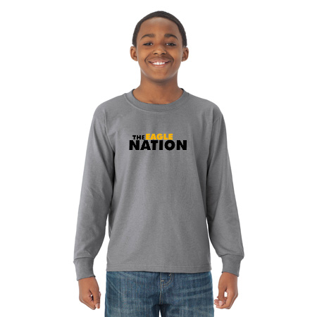 Hudsonville Youth DRI-POWER Youth Long Sleeve T-Shirt - Image 15