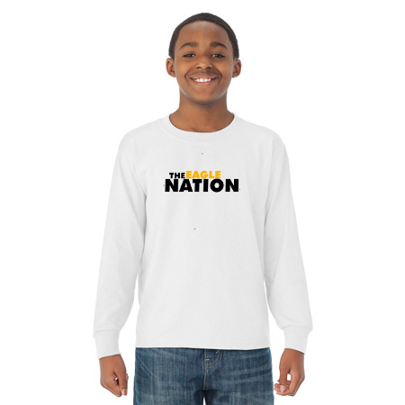 Hudsonville Youth DRI-POWER Youth Long Sleeve T-Shirt - Image 17
