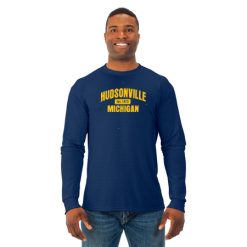 Hudsonville Adult DRI-Power Long Sleeve Poly T-Shirt