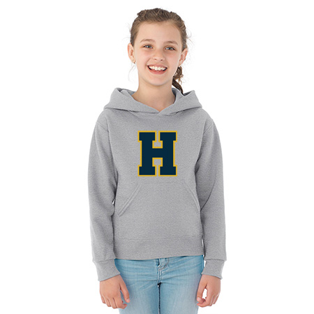Hudsonville Youth NuBlend® Youth Hooded Sweatshirt - Image 58