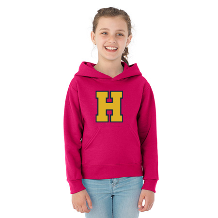 Hudsonville Youth NuBlend® Youth Hooded Sweatshirt - Image 26