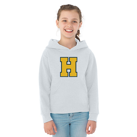 Hudsonville Youth NuBlend® Youth Hooded Sweatshirt - Image 22