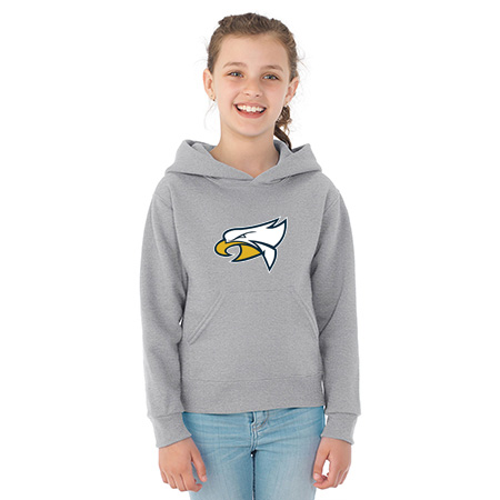 Hudsonville Youth NuBlend® Youth Hooded Sweatshirt - Image 46