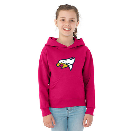Hudsonville Youth NuBlend® Youth Hooded Sweatshirt - Image 32