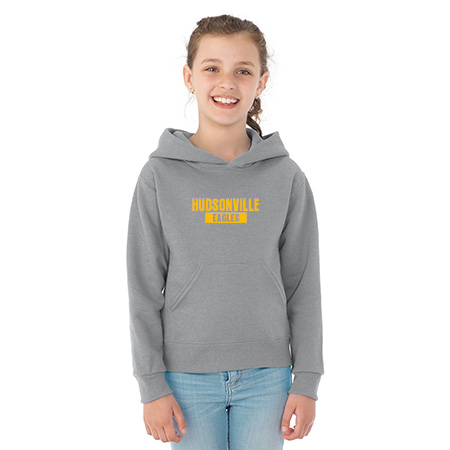 Hudsonville Youth NuBlend® Youth Hooded Sweatshirt - Image 31