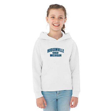 Hudsonville Youth NuBlend® Youth Hooded Sweatshirt - Image 53