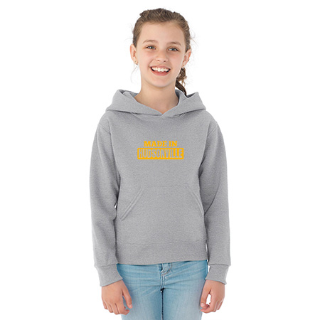 Hudsonville Youth NuBlend® Youth Hooded Sweatshirt - Image 37