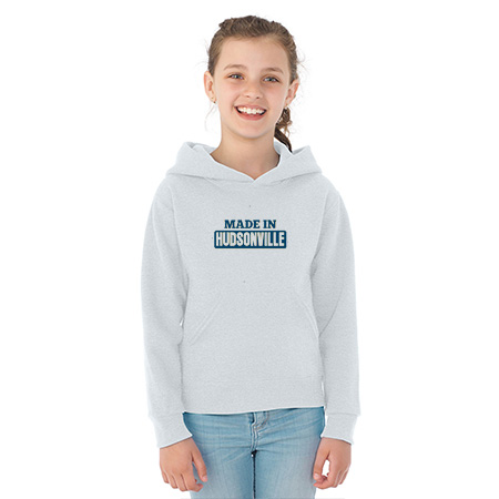 Hudsonville Youth NuBlend® Youth Hooded Sweatshirt - Image 55