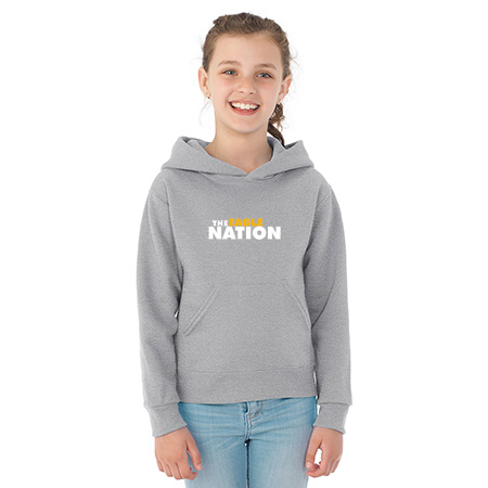 Hudsonville Youth NuBlend® Youth Hooded Sweatshirt - Image 34