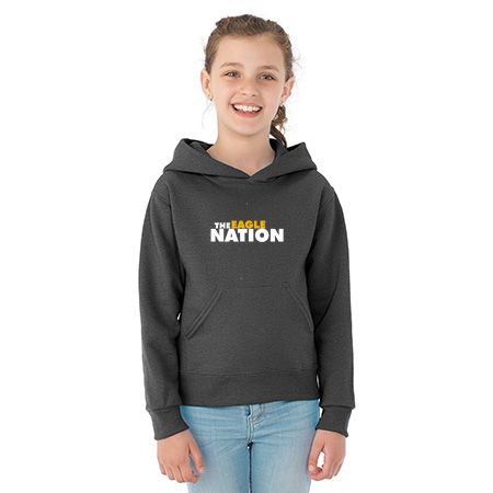 Hudsonville Youth NuBlend® Youth Hooded Sweatshirt - Image 33