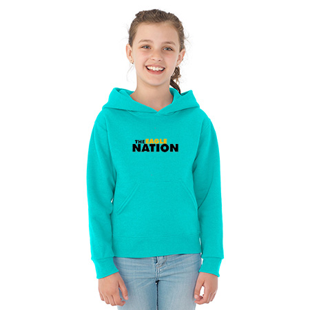 Hudsonville Youth NuBlend® Youth Hooded Sweatshirt - Image 10