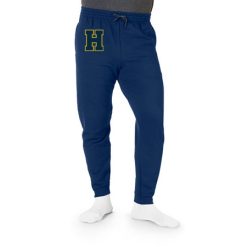 Alternative view of Hudsonville Adult NuBlend® Pocketed Jogger Sweatpants