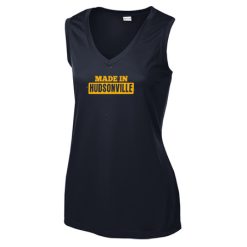 Hudsonville Ladies Ladies Sleeveless PosiCharge® Competitor™ V-Neck Tee