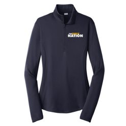 Alternative view of Hudsonville Ladies Ladies PosiCharge® Competitor™ 1/4-Zip Pullover