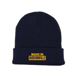 Hudsonville Acrylic Beanie with Cuff